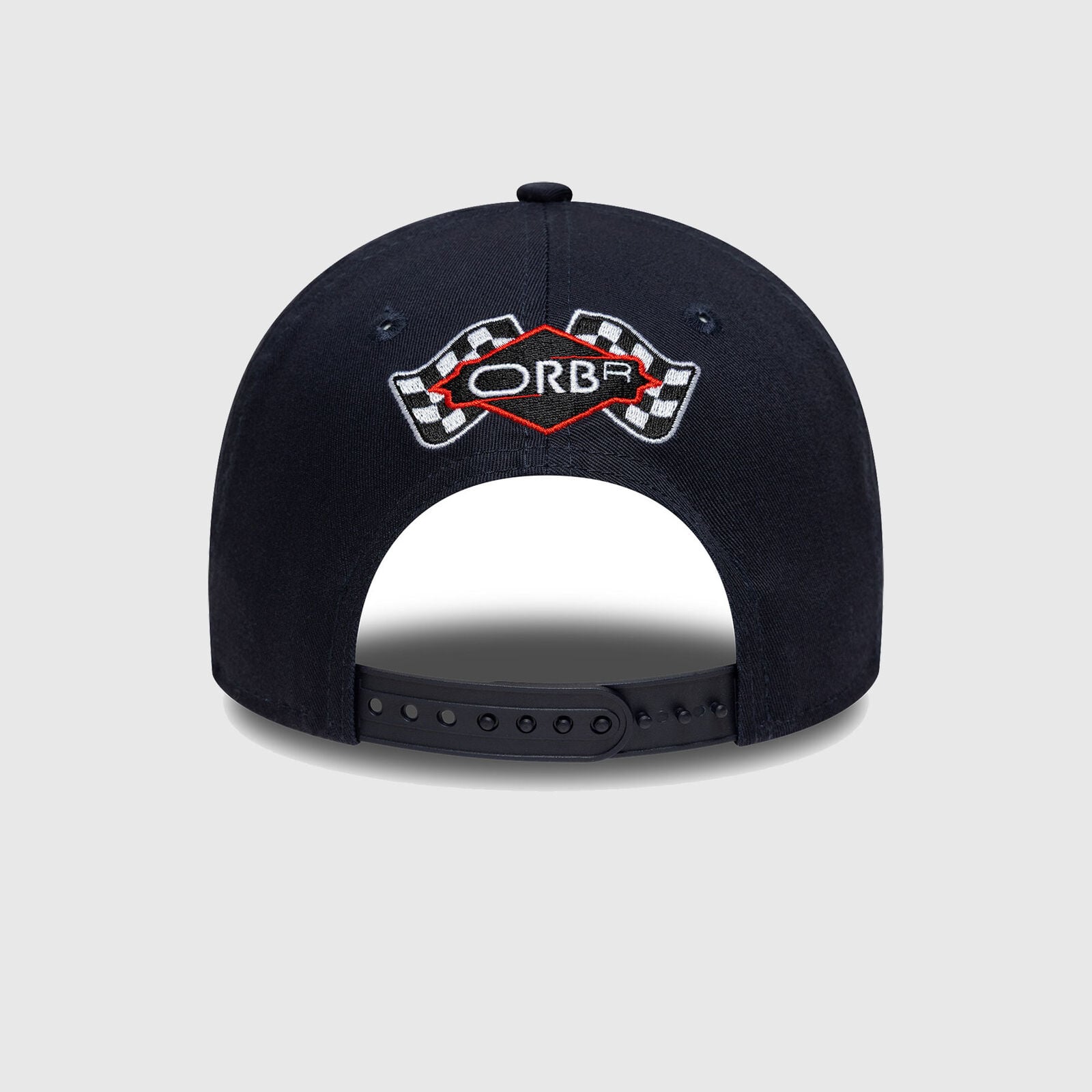 RBR FW VISOR PRINT 9FORTY CAP - Navy