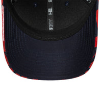 RBR FW VISOR PRINT 9FORTY CAP - Navy