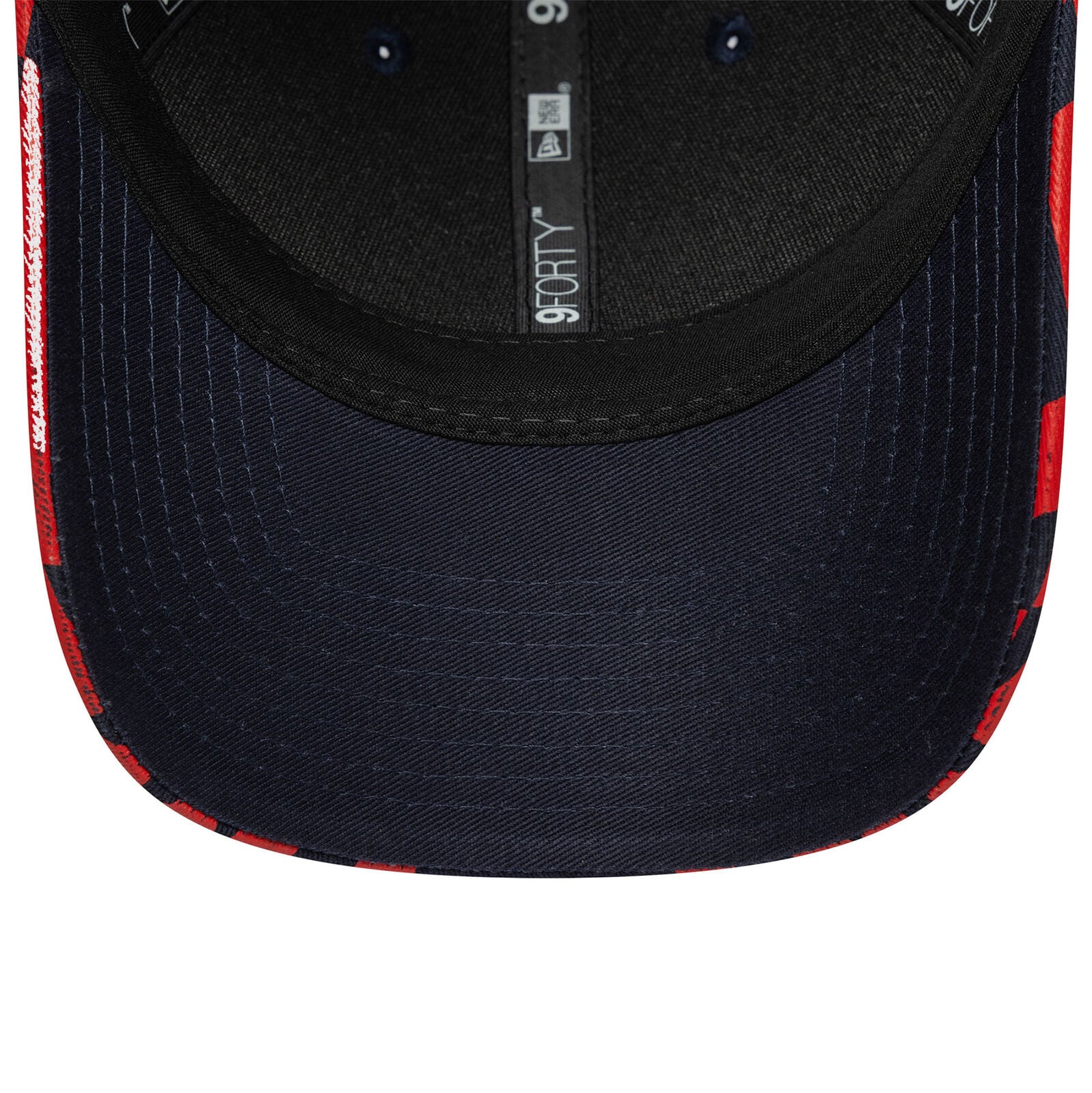 RBR FW VISOR PRINT 9FORTY CAP - Navy