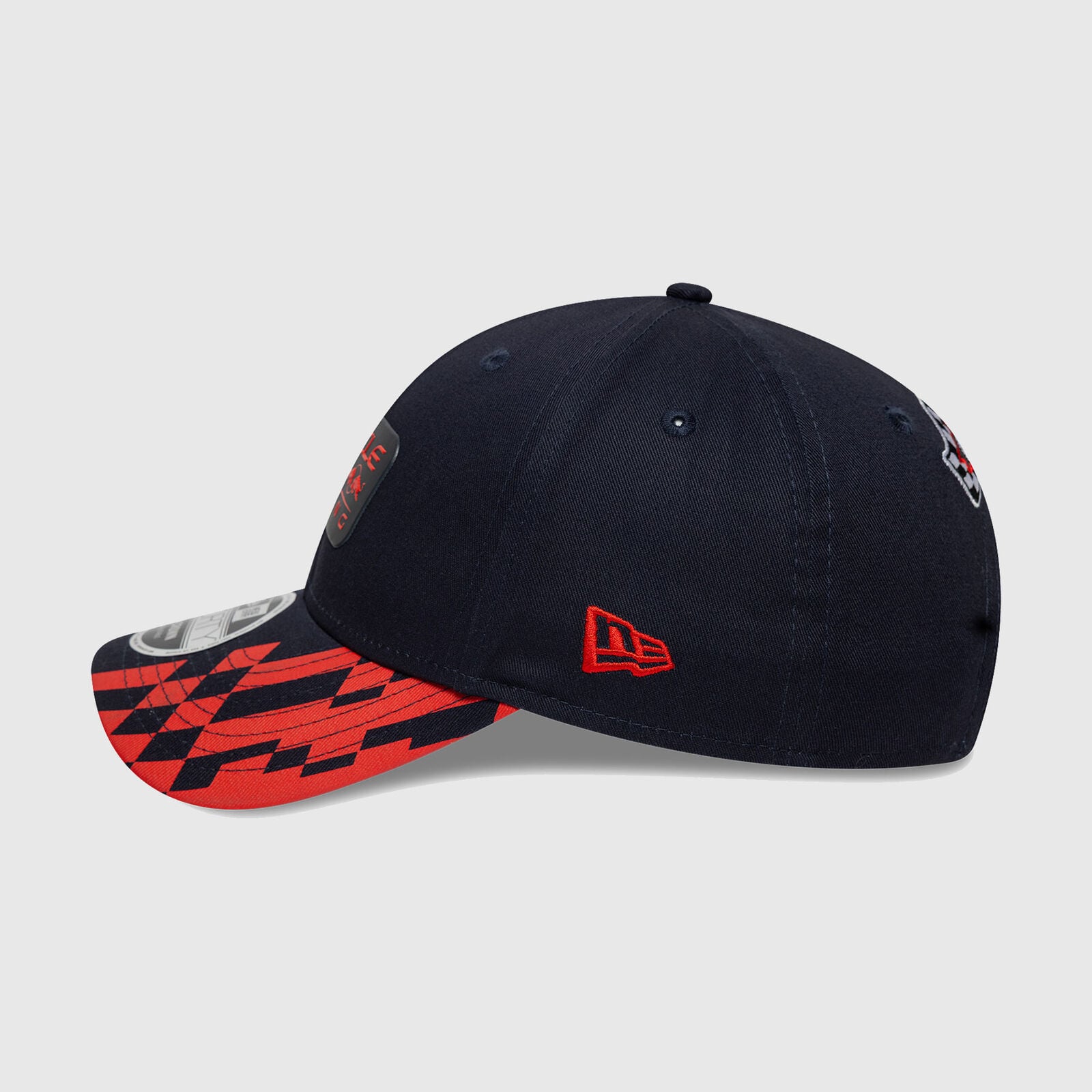 RBR FW VISOR PRINT 9FORTY CAP - Navy