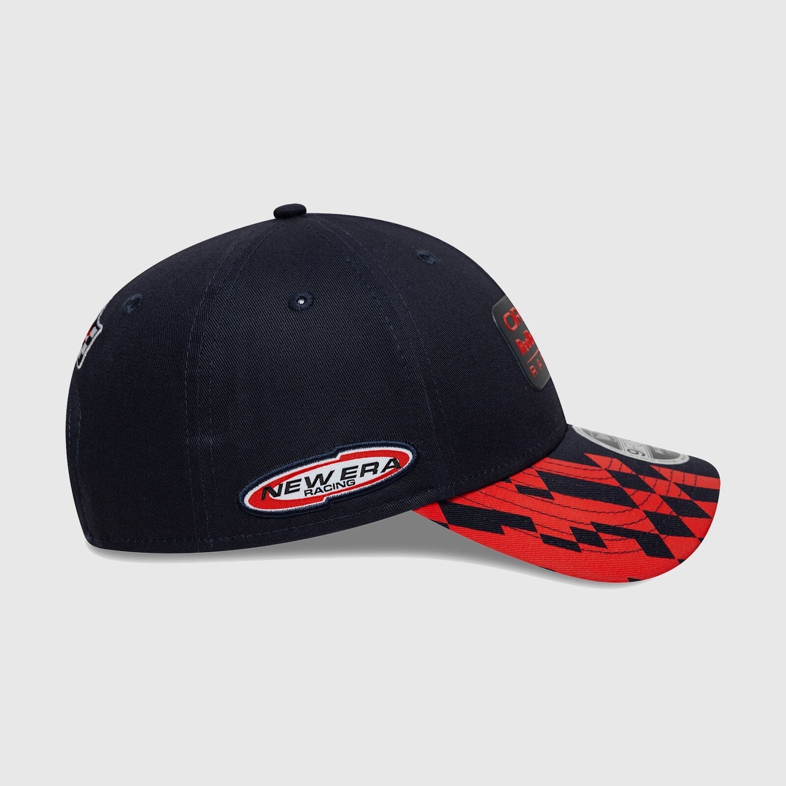 RBR FW VISOR PRINT 9FORTY CAP - Navy