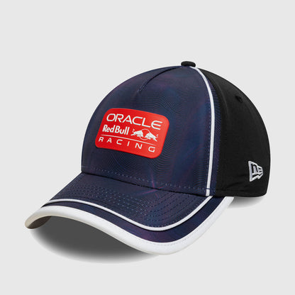 RBR FW PRINT 9FORTY CAP - Black