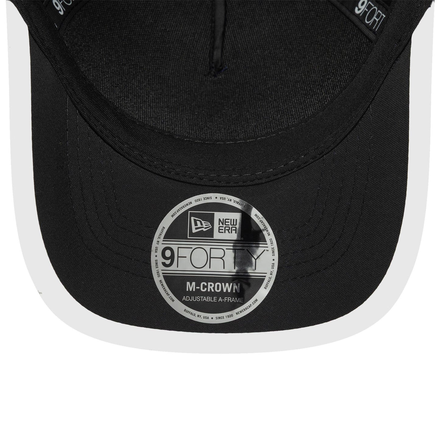 RBR FW PRINT 9FORTY CAP - Black