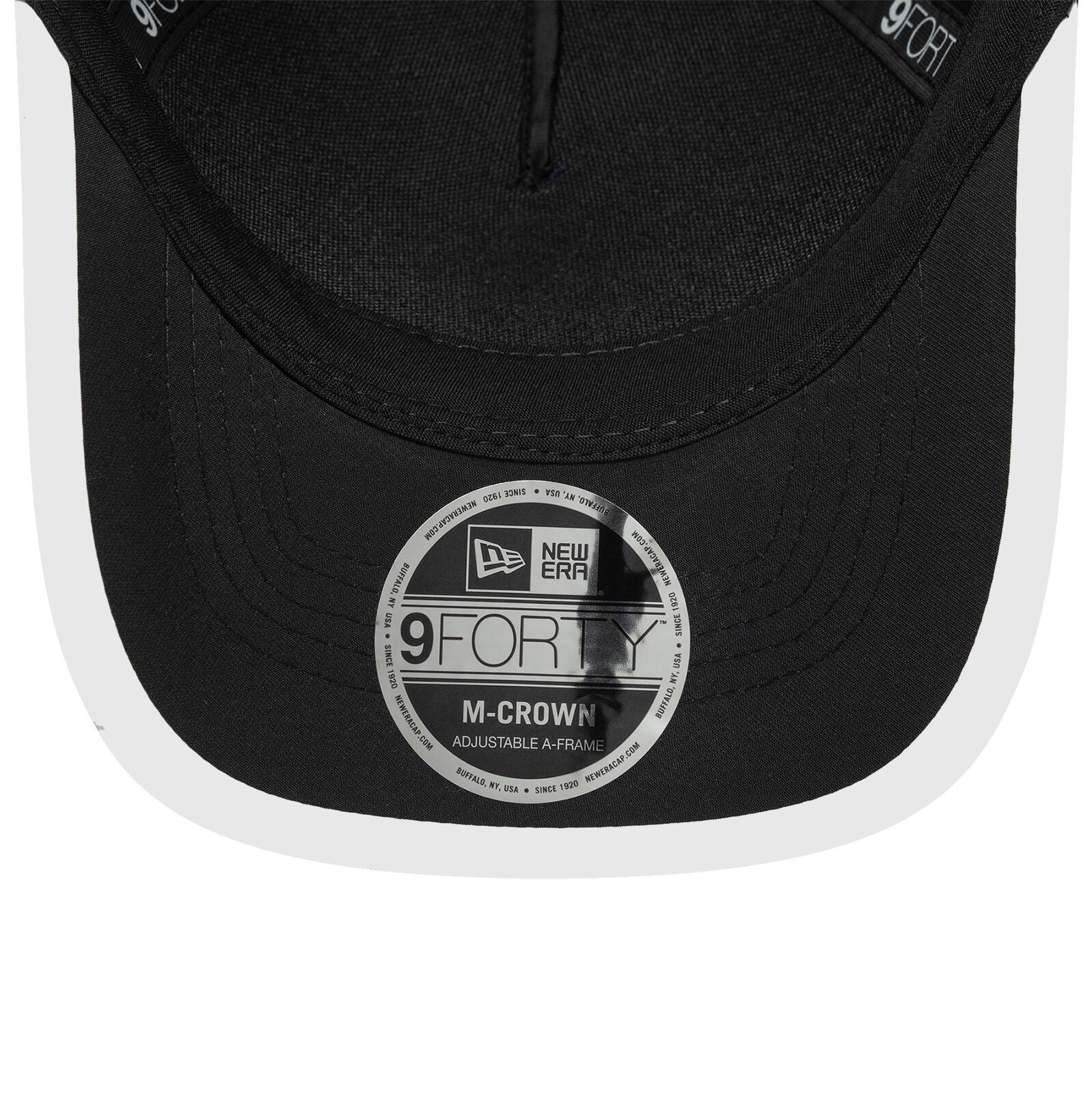 RBR FW PRINT 9FORTY CAP - Black