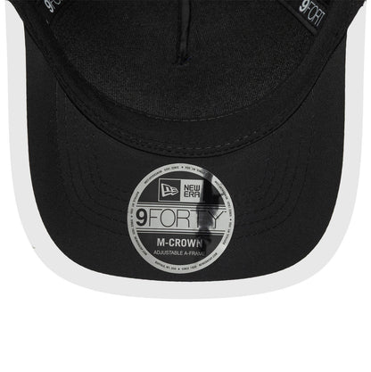 RBR FW PRINT 9FORTY CAP - Black