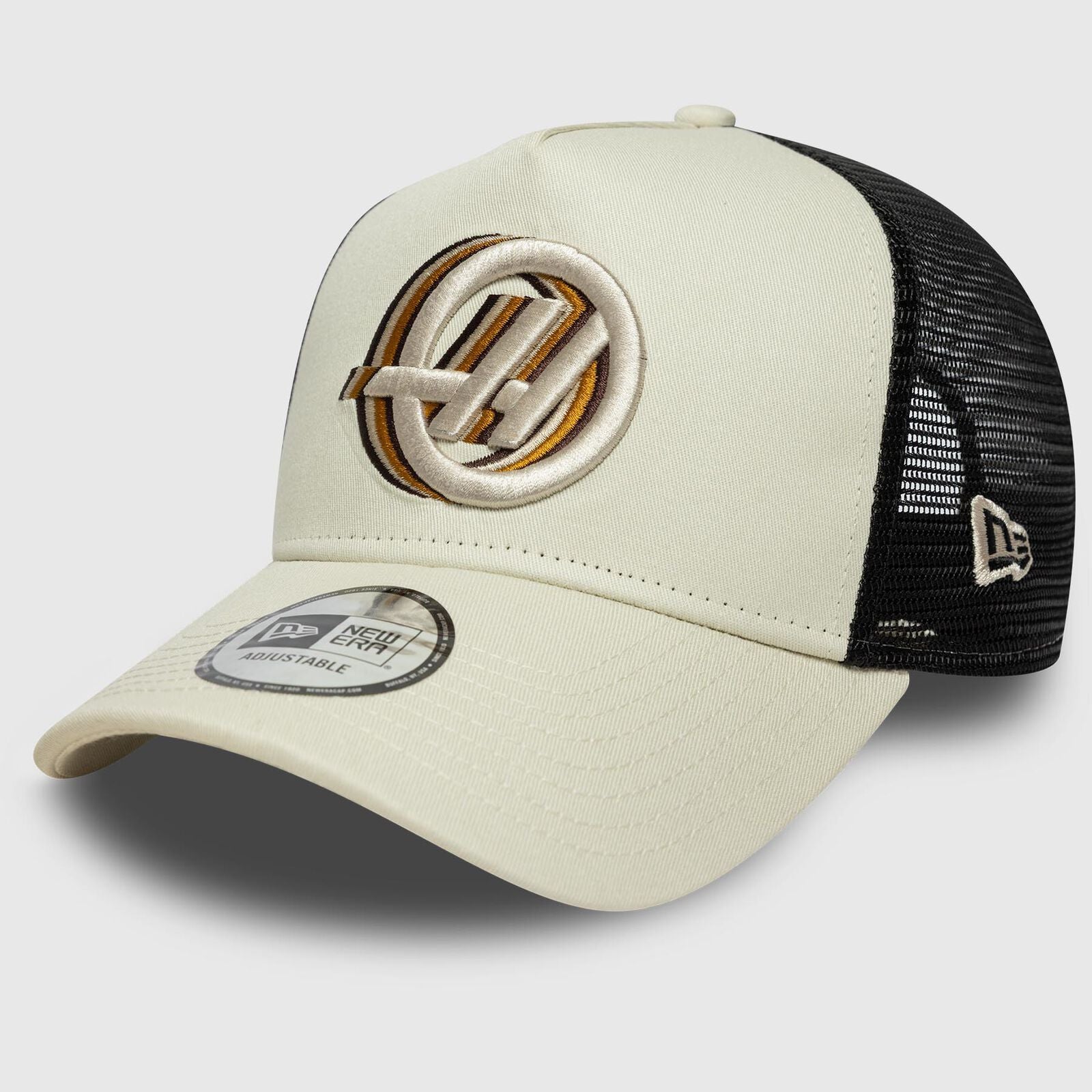 HAAS FW SEASONAL TRUCKER CAP - Ivory