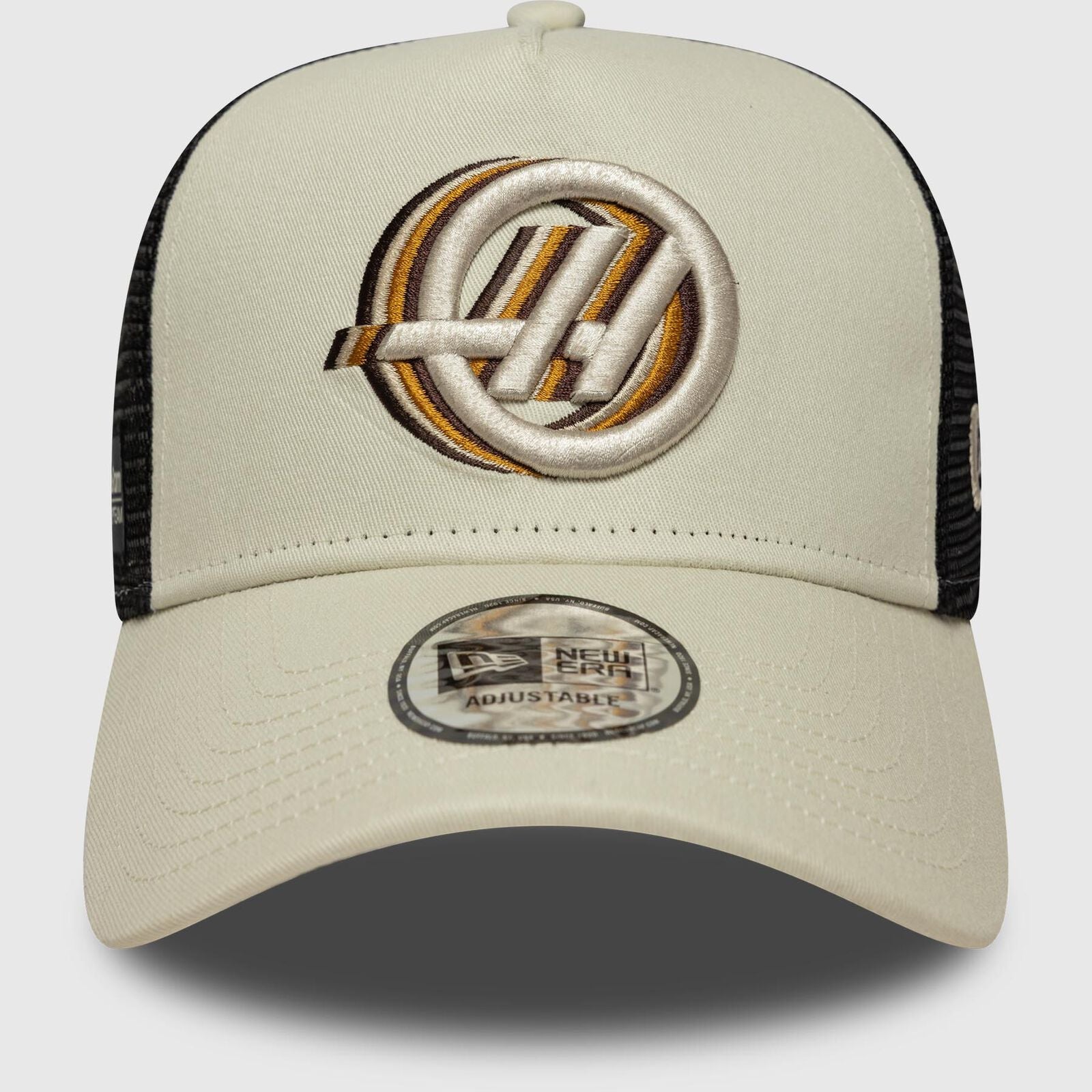 HAAS FW SEASONAL TRUCKER CAP - Ivory