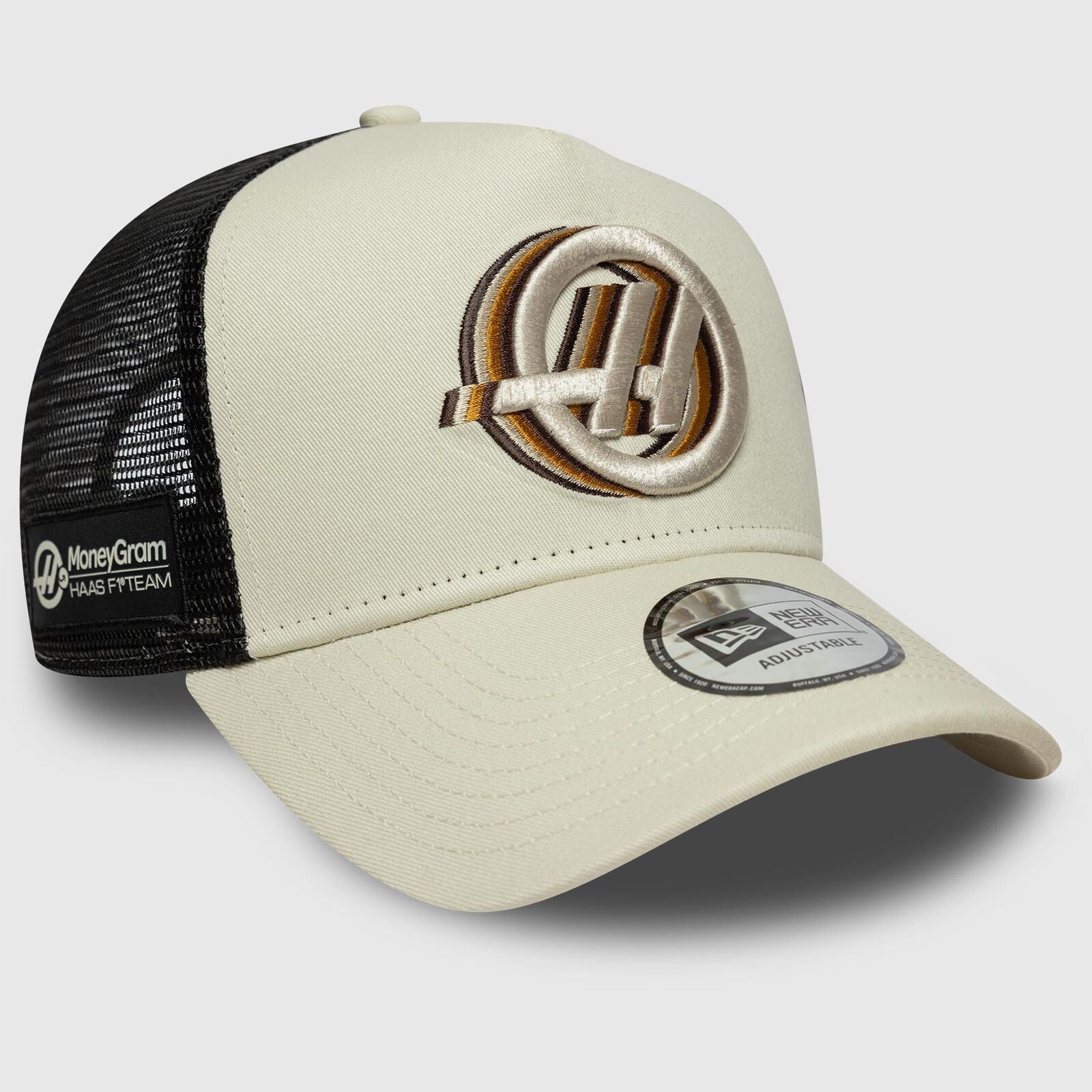 HAAS FW SEASONAL TRUCKER CAP - Ivory