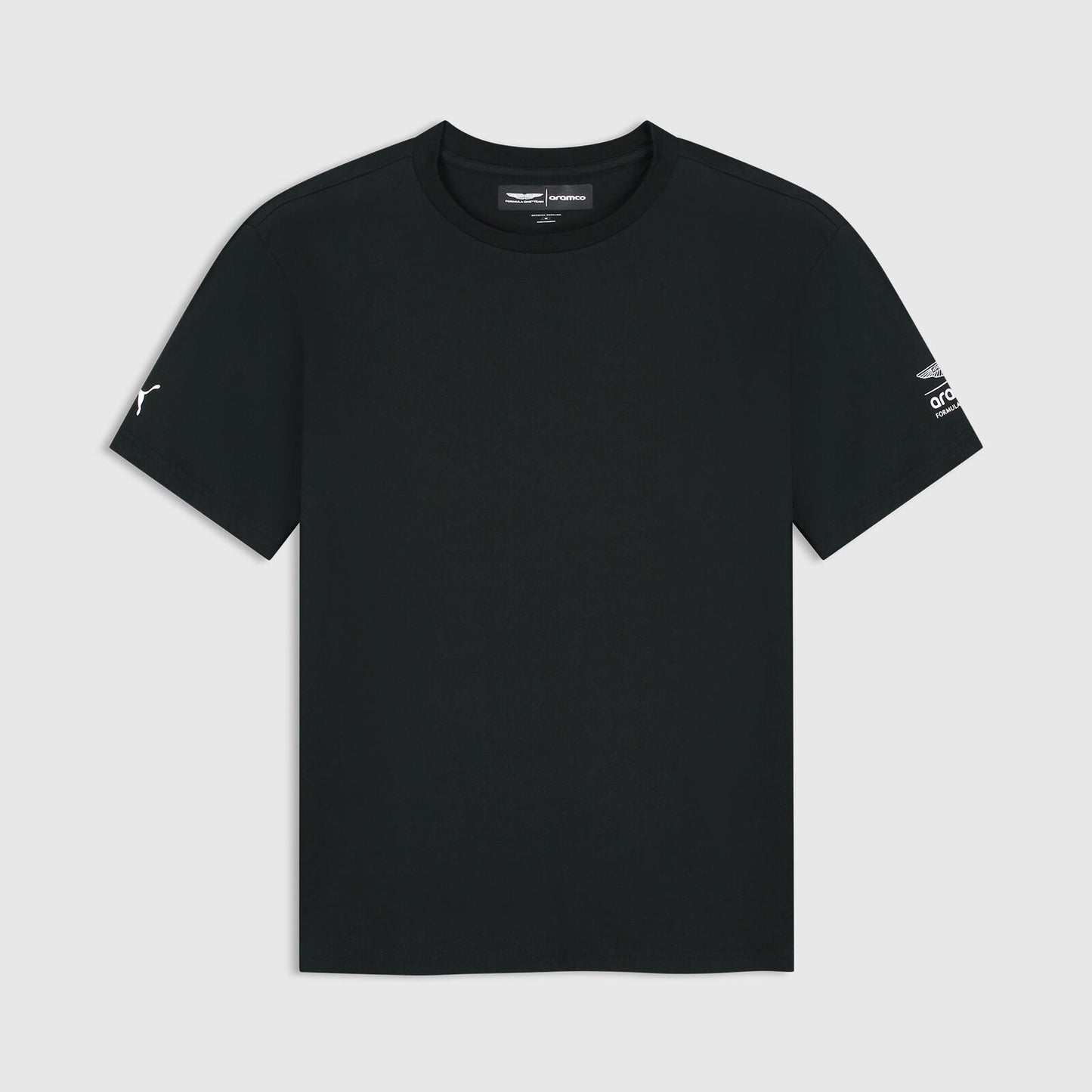AMF1 FW LS Tee - True Black