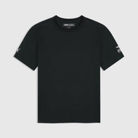 AMF1 FW LS Tee - True Black