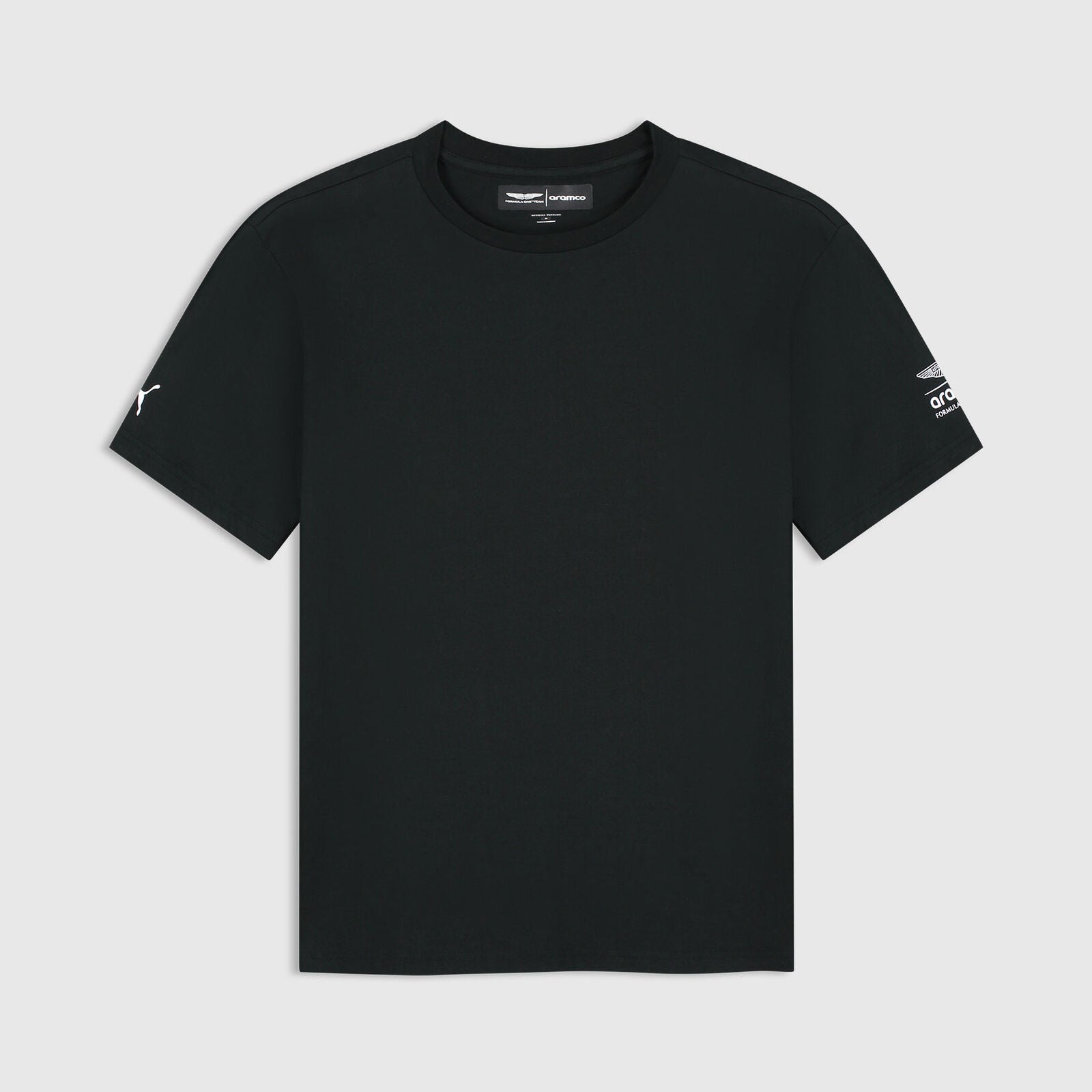 AMF1 FW LS Tee - True Black