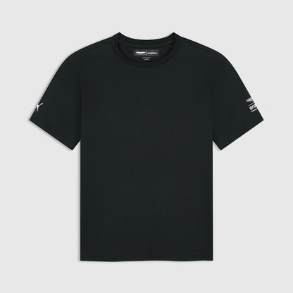 AMF1 FW LS Tee - True Black