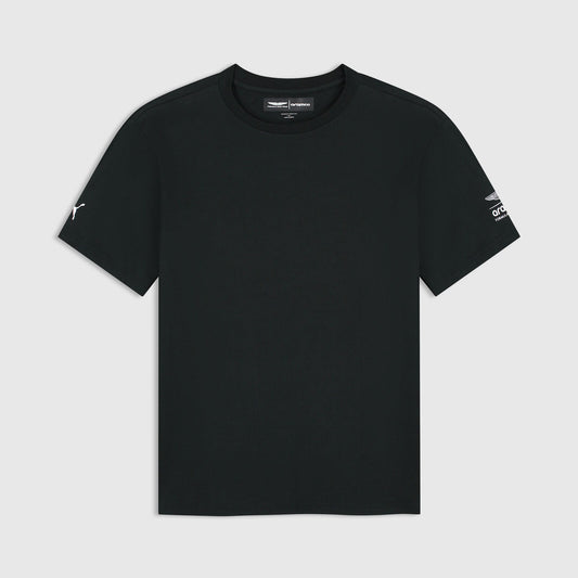 AMF1 FW LS Tee - True Black