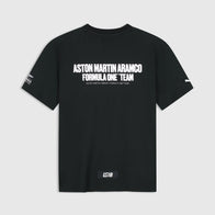 AMF1 FW LS Tee - True Black