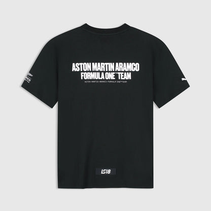 AMF1 FW LS Tee - True Black