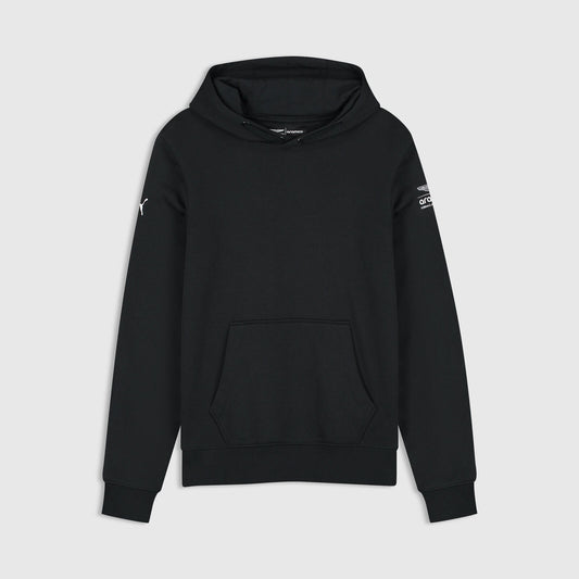 AMF1 FW LS Hoodie - Black