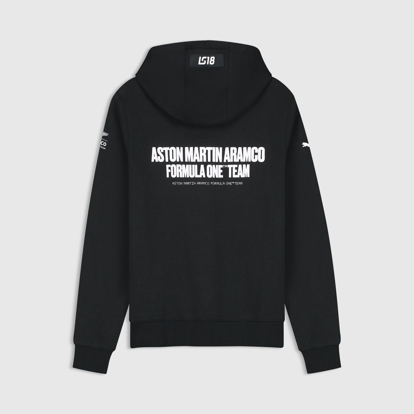 AMF1 FW LS Hoodie - Black
