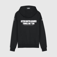 AMF1 FW LS Hoodie - Black