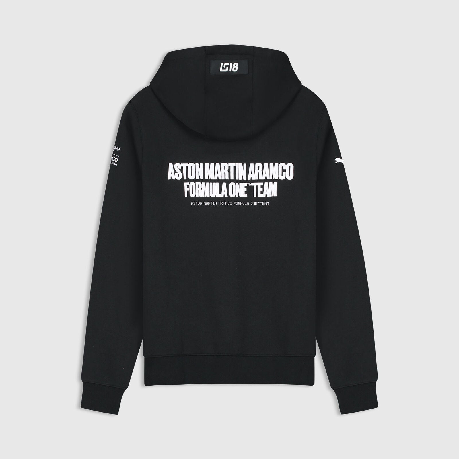AMF1 FW LS Hoodie - Black