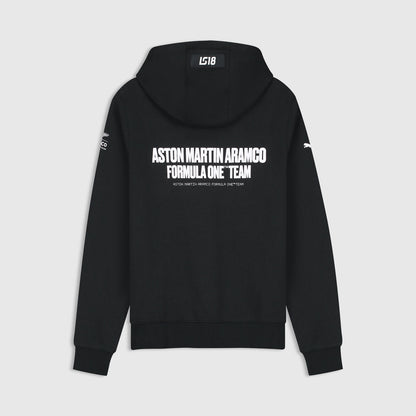 AMF1 FW LS Hoodie - Black