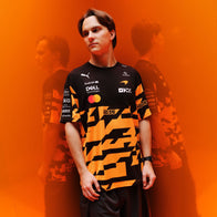 McLaren RP SE 1000th GP Tee - Papaya