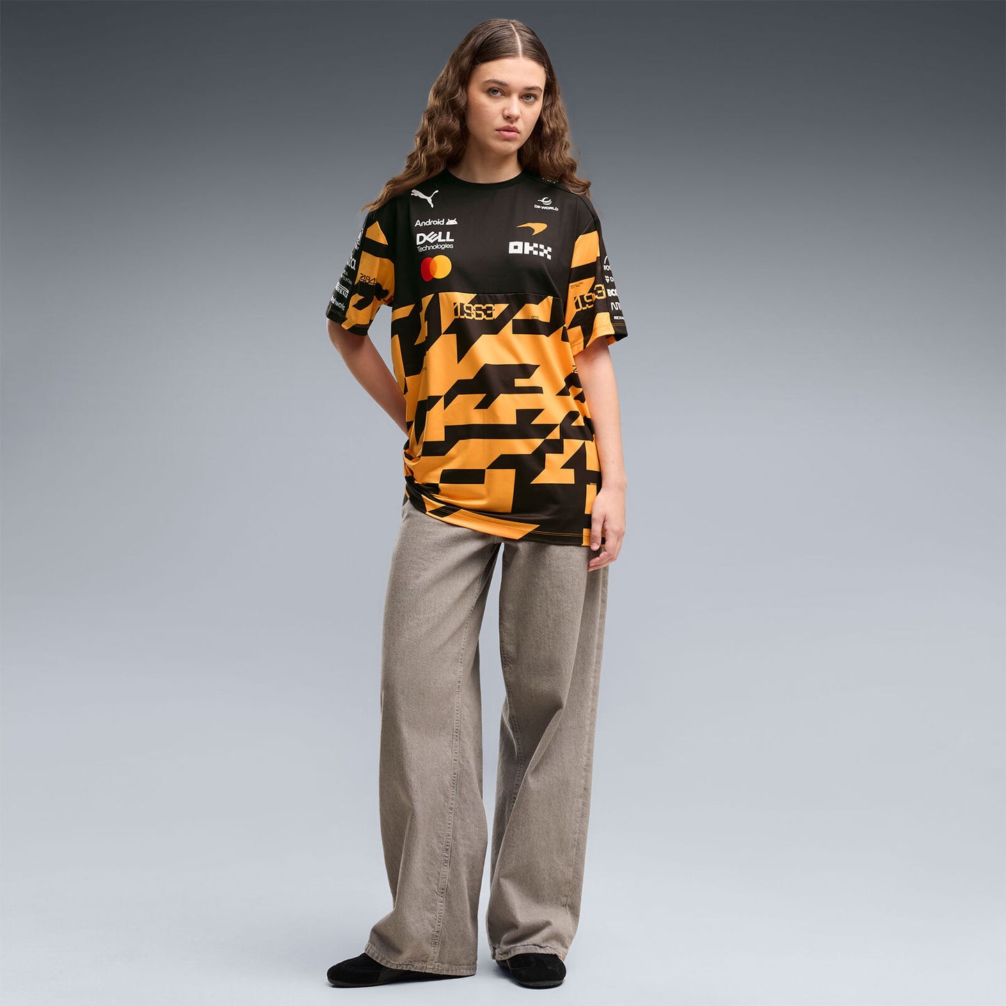 McLaren RP SE 1000th GP Tee - Papaya