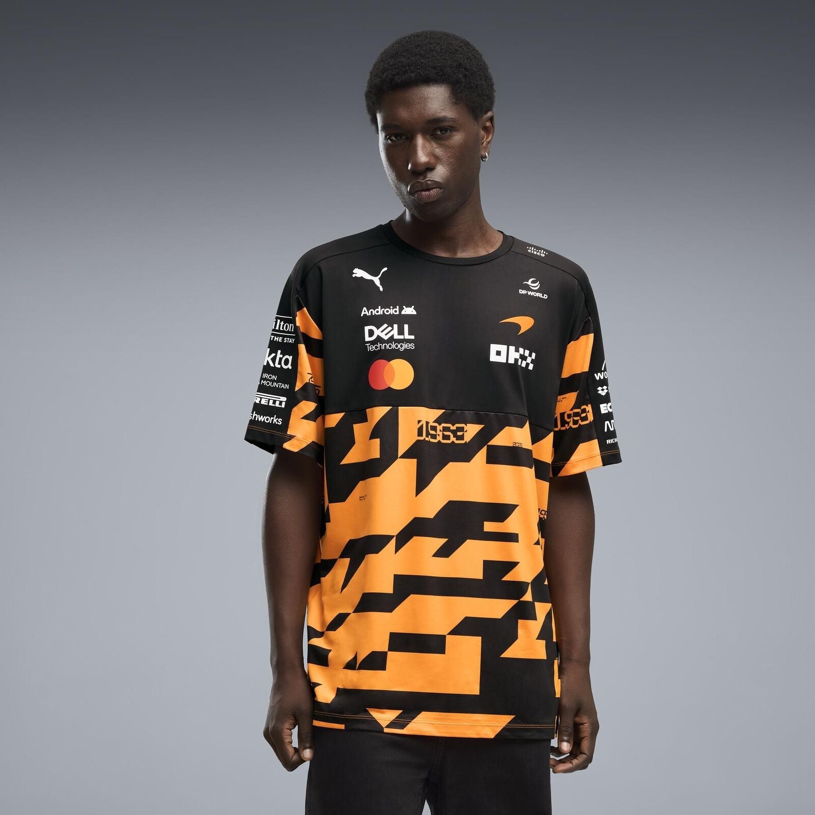 McLaren RP SE 1000th GP Tee - Papaya