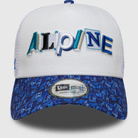 ALPINE FW AOP TRUCKER CAP - White