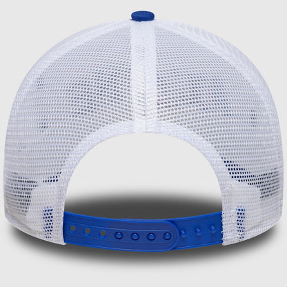 ALPINE FW AOP TRUCKER CAP - White