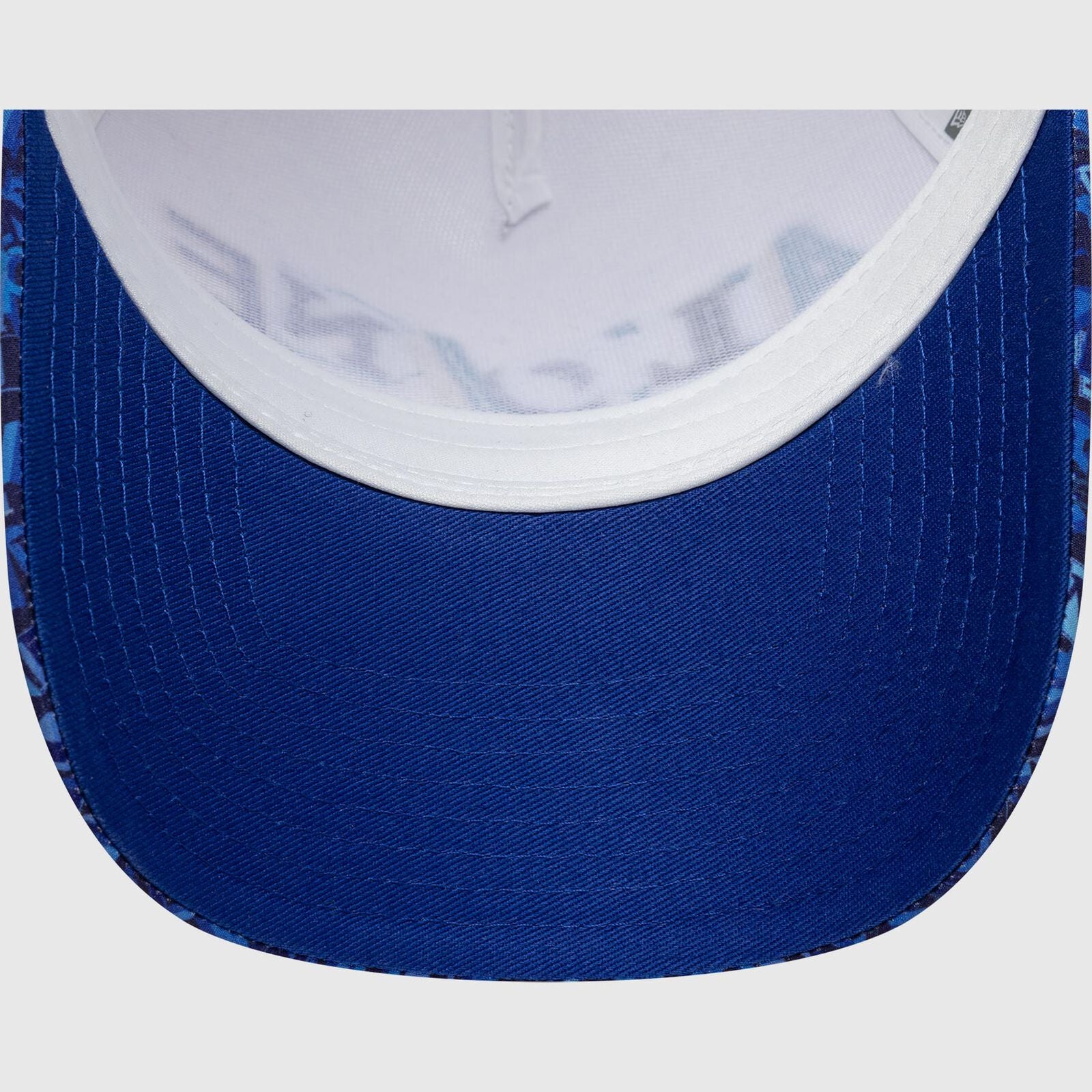 ALPINE FW AOP TRUCKER CAP - White