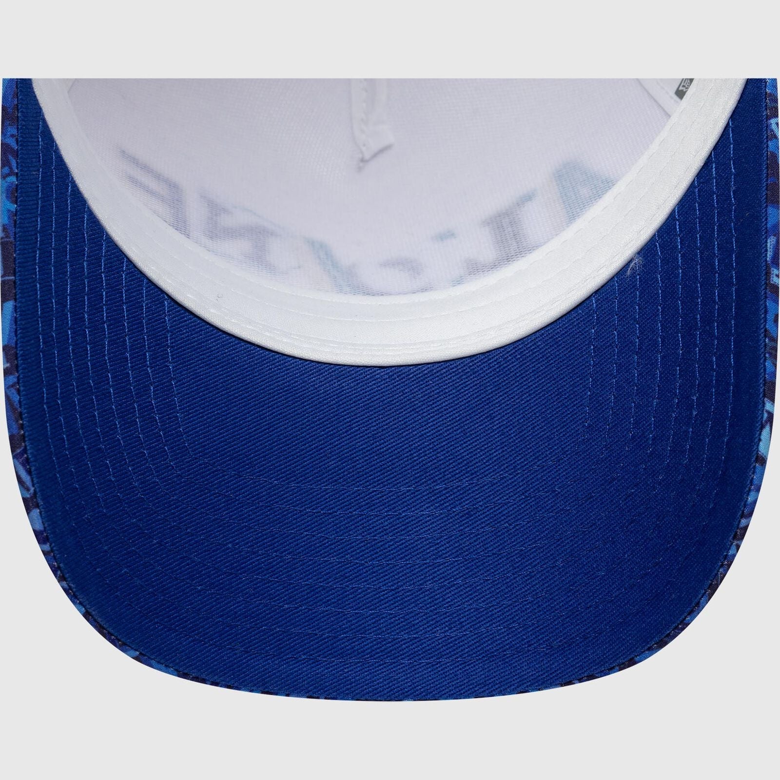 ALPINE FW AOP TRUCKER CAP - White