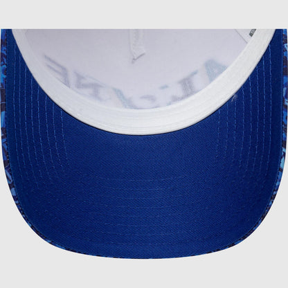 ALPINE FW AOP TRUCKER CAP - White