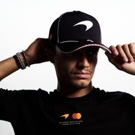 McLaren RP SE UK Norris Cap - PUMA Black