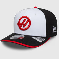 HAAS RP TEAM 9SEV CAP - Black