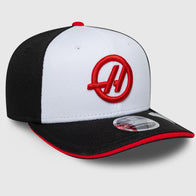 HAAS RP TEAM 9SEV CAP - Black