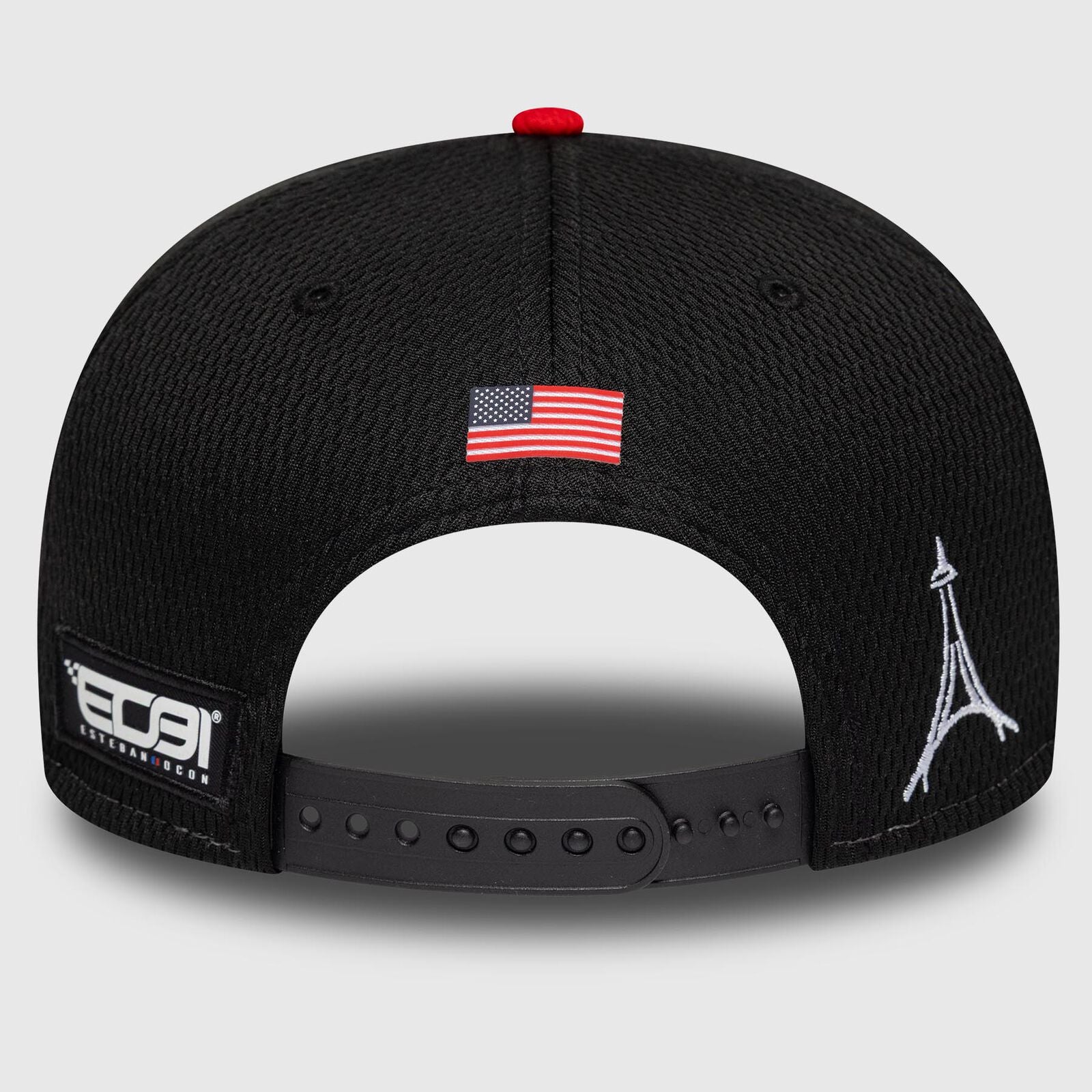 HAAS RP EO 9SEV CAP - Black