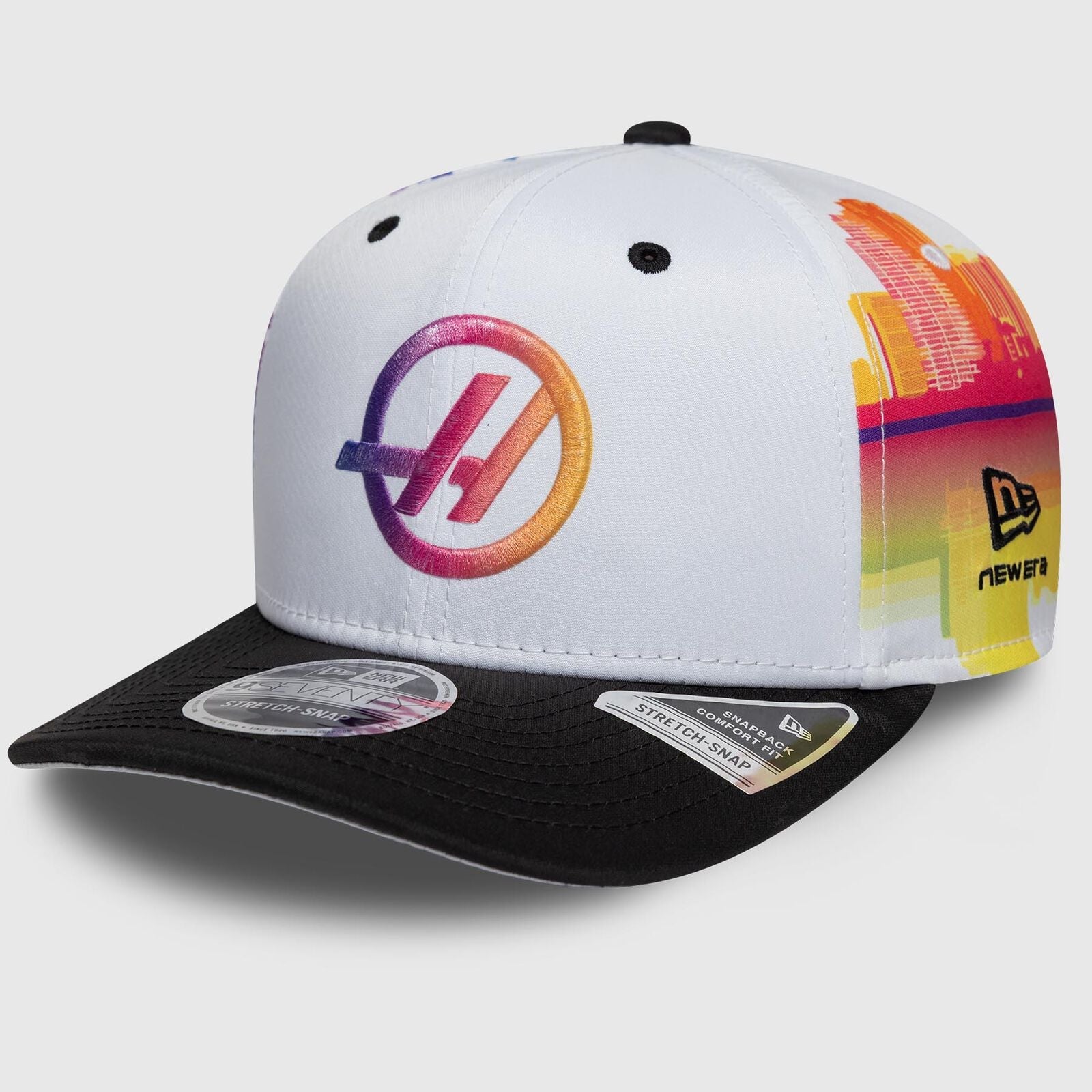 HAAS SE MIAMI 9SEV CAP - White