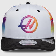 HAAS SE MIAMI 9SEV CAP - White
