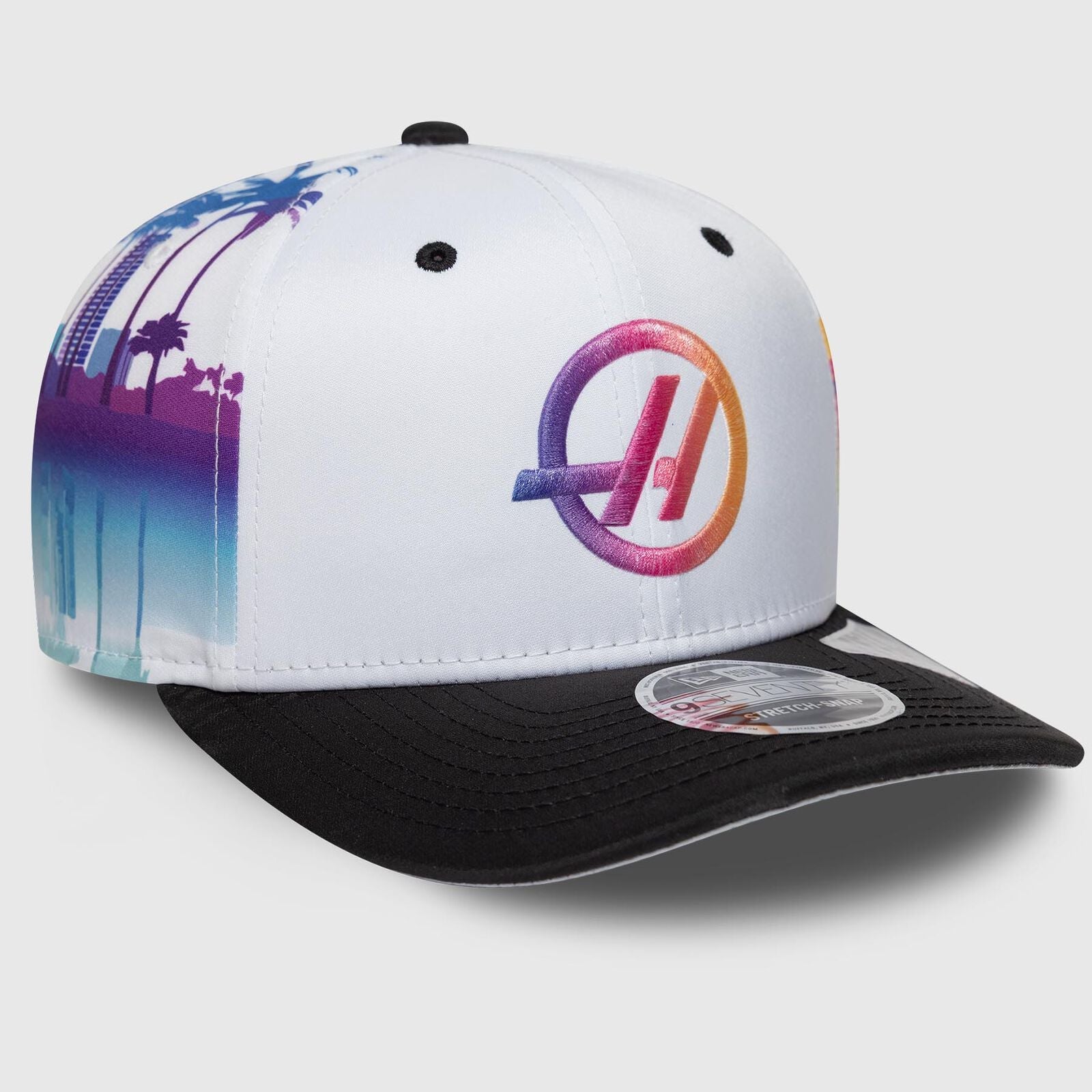 HAAS SE MIAMI 9SEV CAP - White