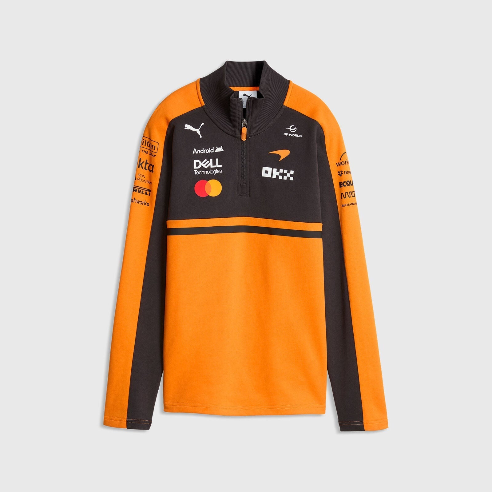 McLaren RP WMNs HZ Sweat - Papaya