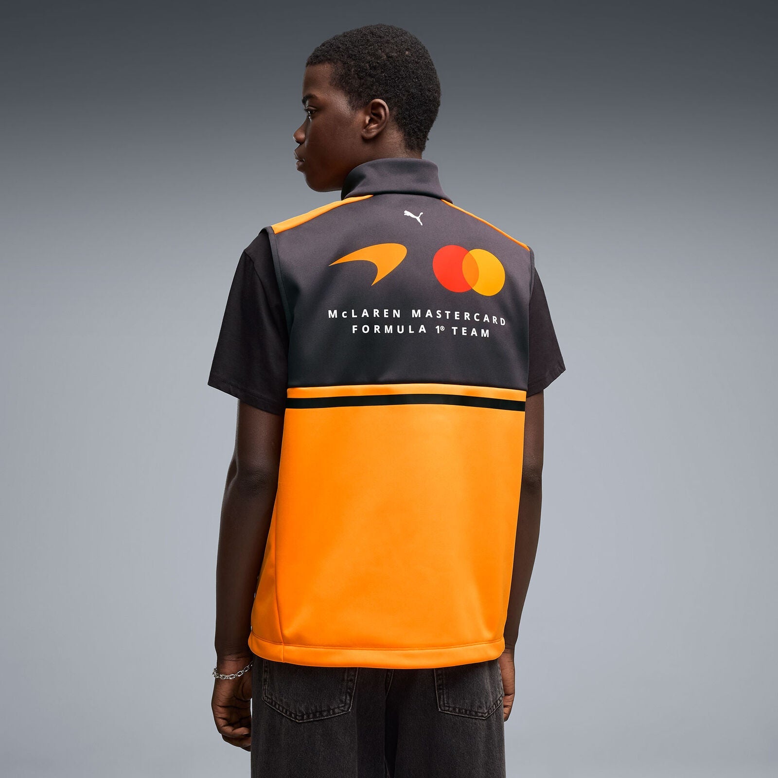 McLaren RP Gilet - Papaya