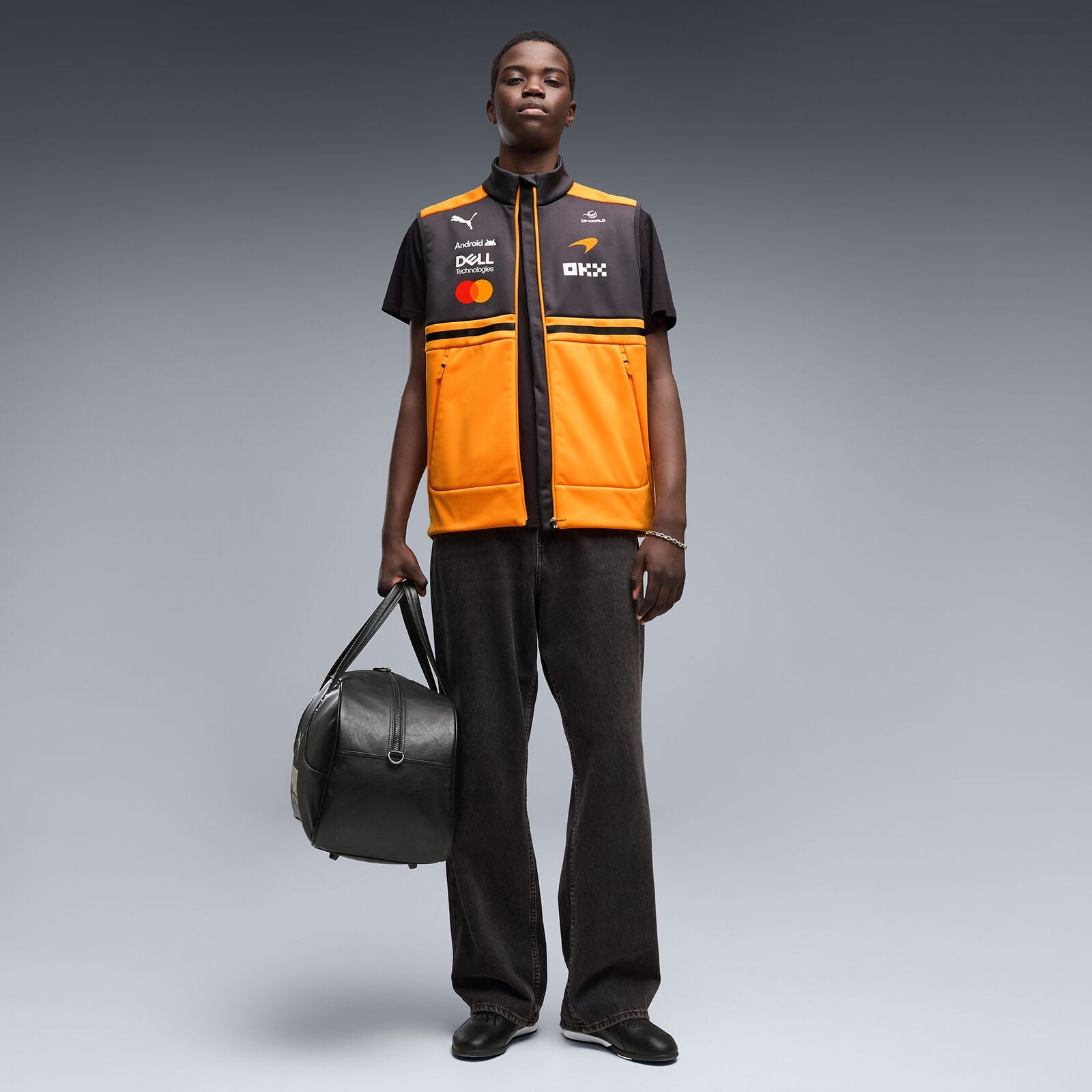 McLaren RP Gilet - Papaya