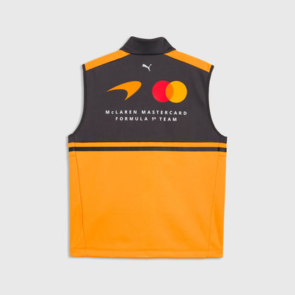 McLaren RP Gilet - Papaya