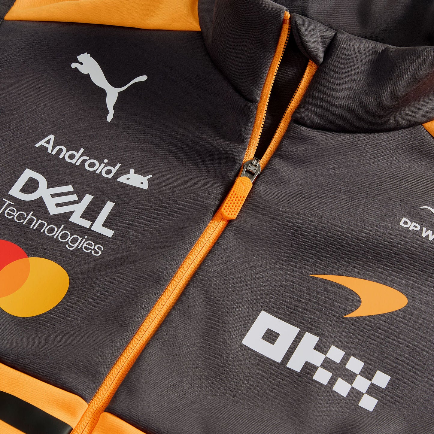 McLaren RP Gilet - Papaya
