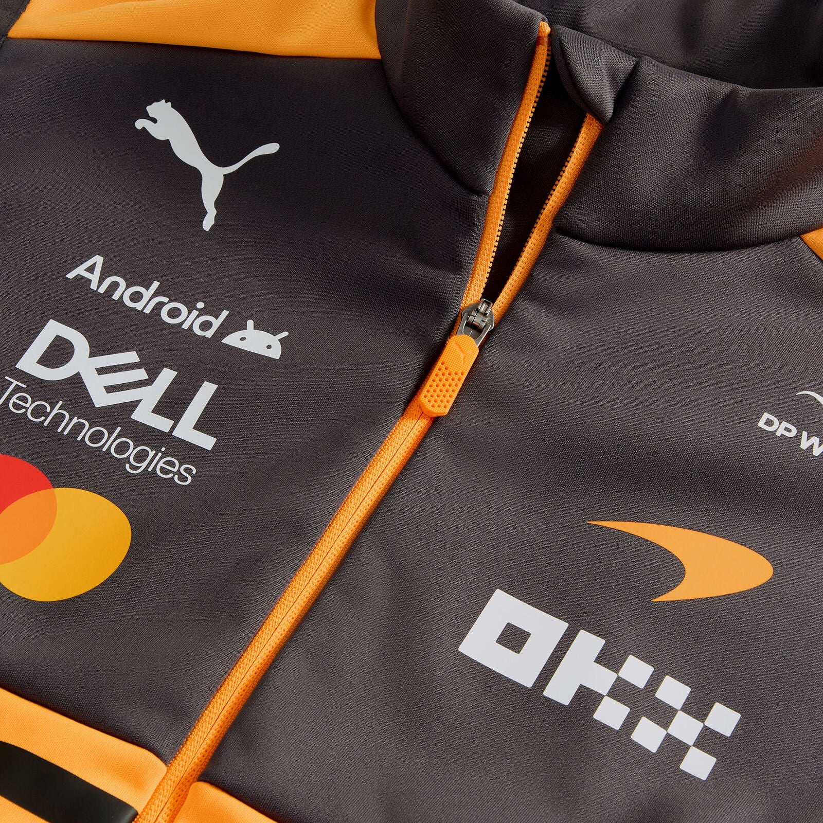 McLaren RP Gilet - Papaya