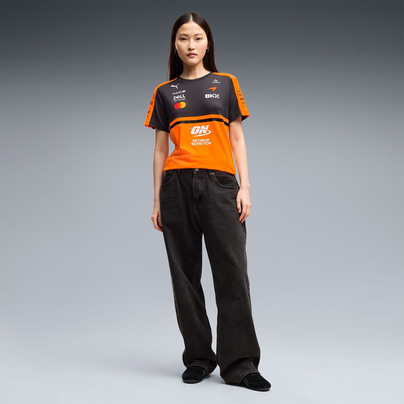 McLaren RP WMNs Tee - Papaya