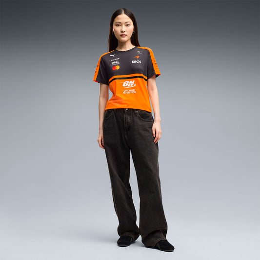 McLaren RP WMNs Tee - Papaya