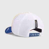 ML RP SE Indycar 500 Siegel BB Cap - White