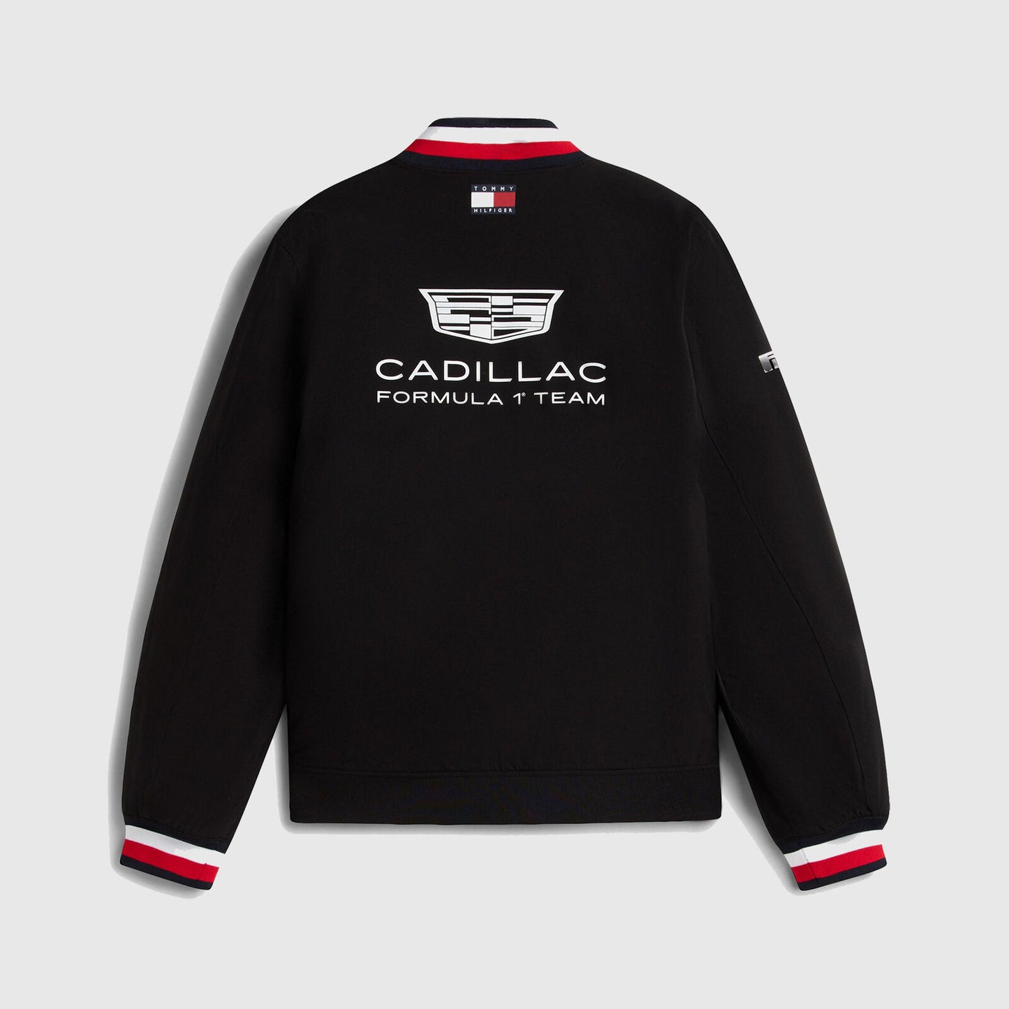 CF1 RP MENS VARSITY JACKET - Black