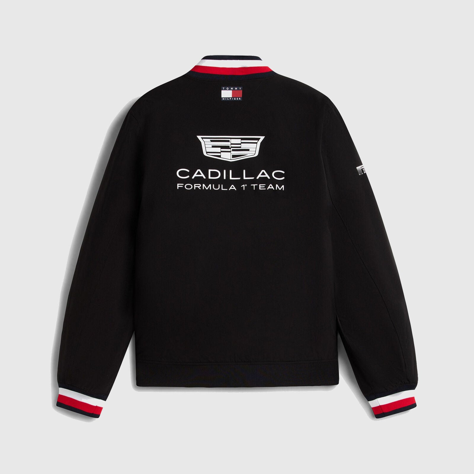CF1 RP MENS VARSITY JACKET - Black
